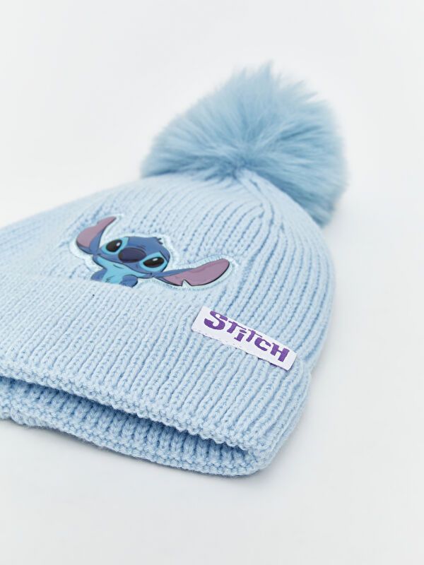 Moudda LC Waikiki - Bonnet tricot Fille Bleu clair - Tunisie 3