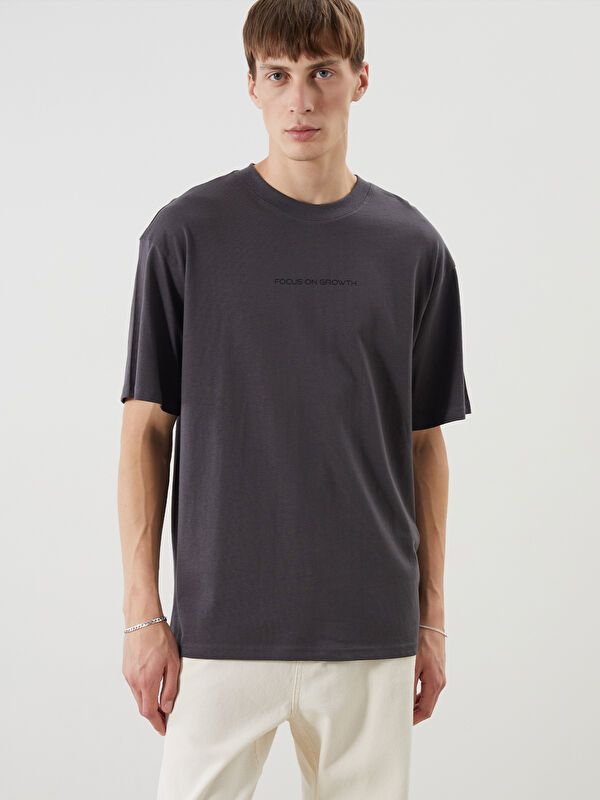 Moudda LC Waikiki - T-shirt imprimé manches courtes en jersey - Tunisie 1