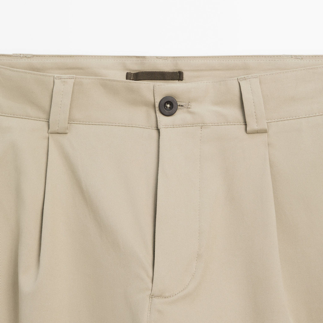 Moudda Massimo Dutti - Pantalon extensible sergé sophistiqué - Tunisie 6
