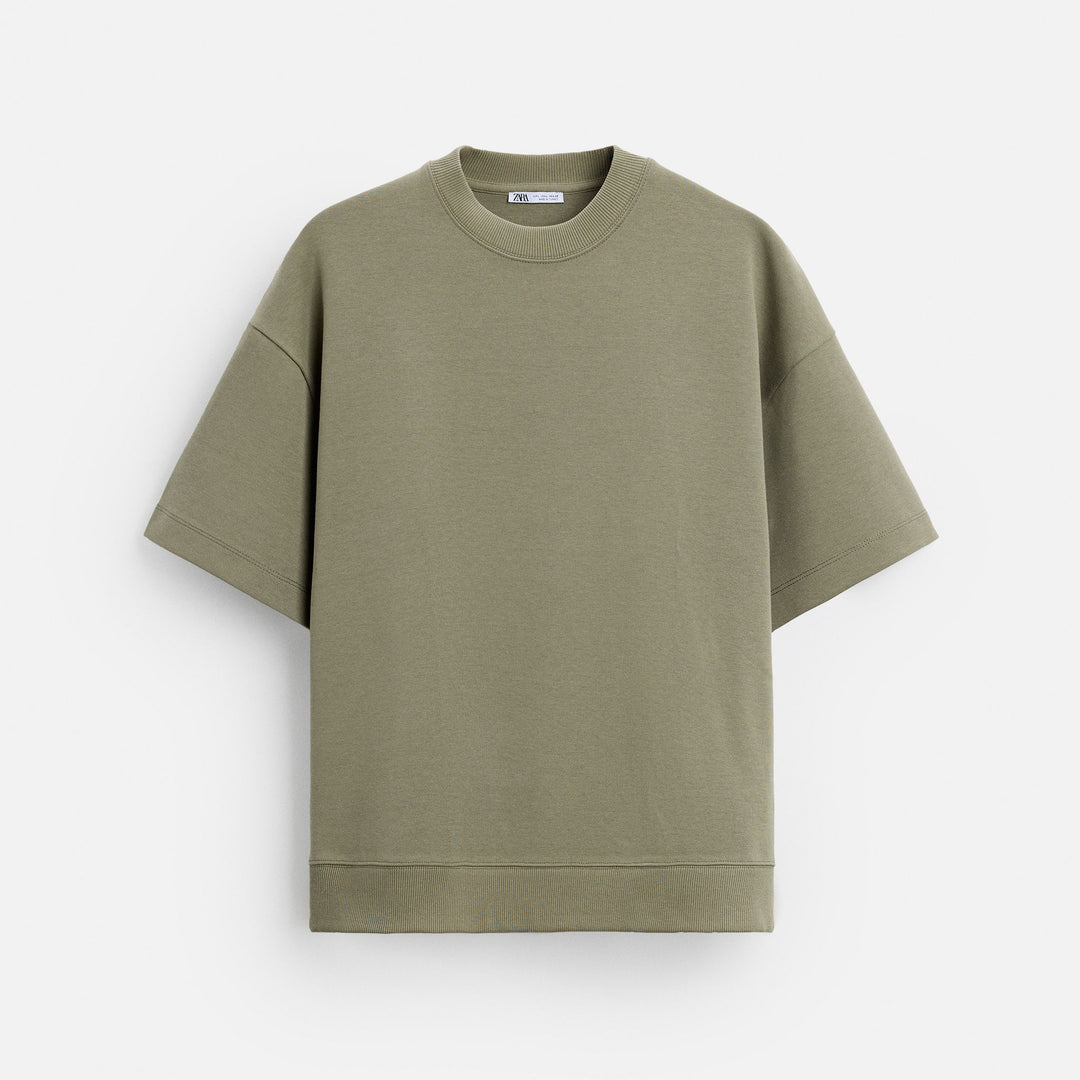 Moudda ZARA - Sweat Premium - Côtes & Interlock - Tunisie 1