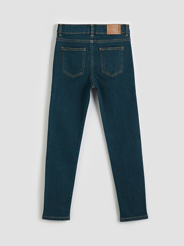 Moudda LC Waikiki - Pantalon tissé en denim Garçon Rodéo teinte foncée - Tunisie 2