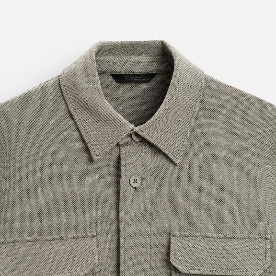 Moudda ZARA - Veste - Soft Overshirt - Tunisie 3