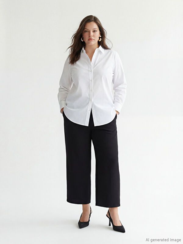 Moudda LC Waikiki - Pantalon léger en tissu - Tunisie 3