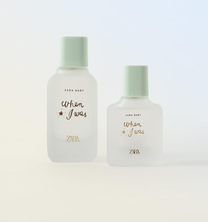 Moudda ZARA - Parfum Zara Baby When I Was EDC 100+30 ml (vert) - Tunisie 1