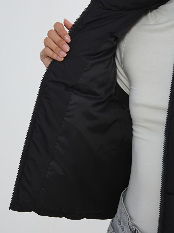 Moudda LC Waikiki - Veste sans manches Femme Noir - Tunisie 4