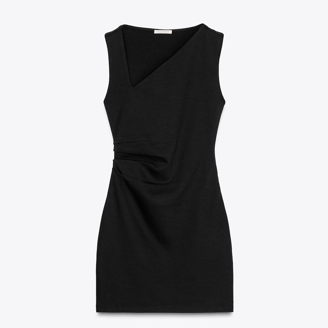 Moudda ZARA - Robe Bretelles - Drapé Latéral - Tunisie 1