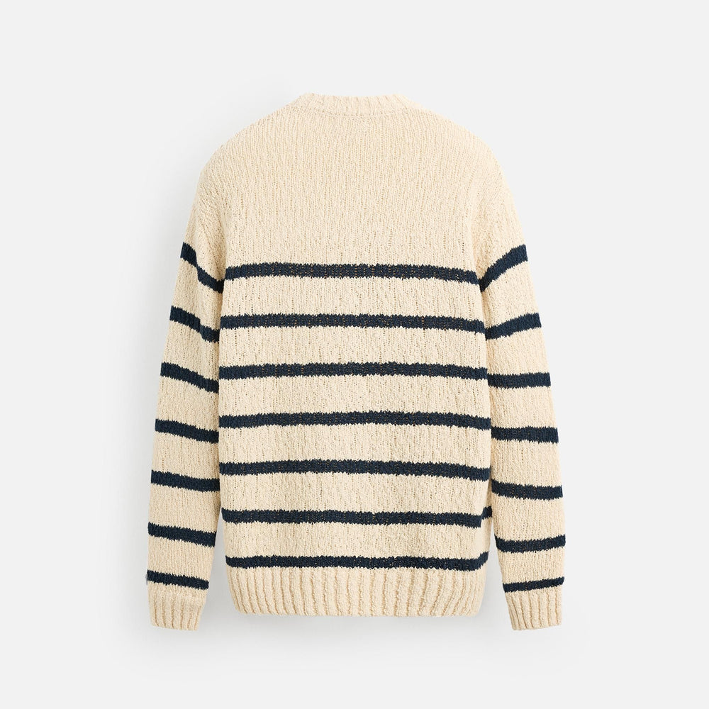 Moudda ZARA - Pull - Col Rond & Rayure Marine - Tunisie 2