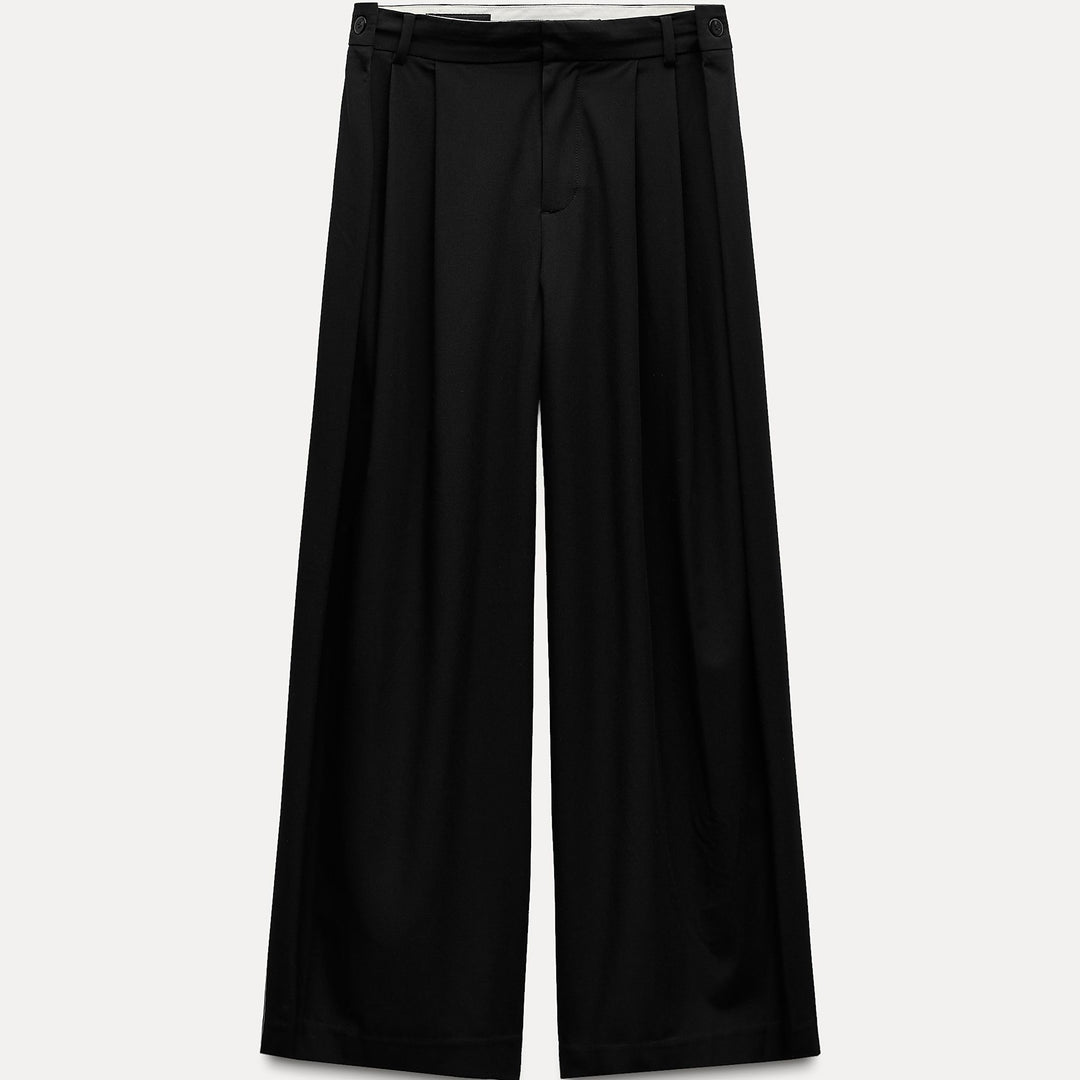 Moudda ZARA - Pantalon masculin plissé bouton latéral - Tunisie 1