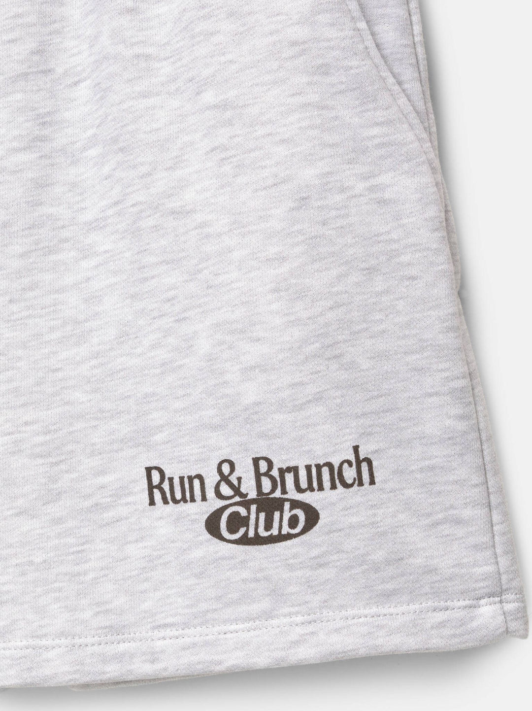 Moudda PULL & BEAR - Short Graphique - Running Gris - Tunisie 5