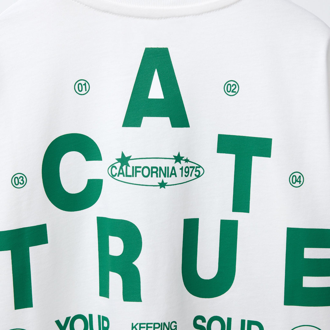 Moudda ZARA - T-Shirt - Imprimé Textes & Vert - Tunisie 3