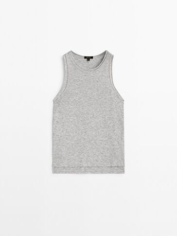 Moudda Massimo Dutti - Tee Shirt - 5