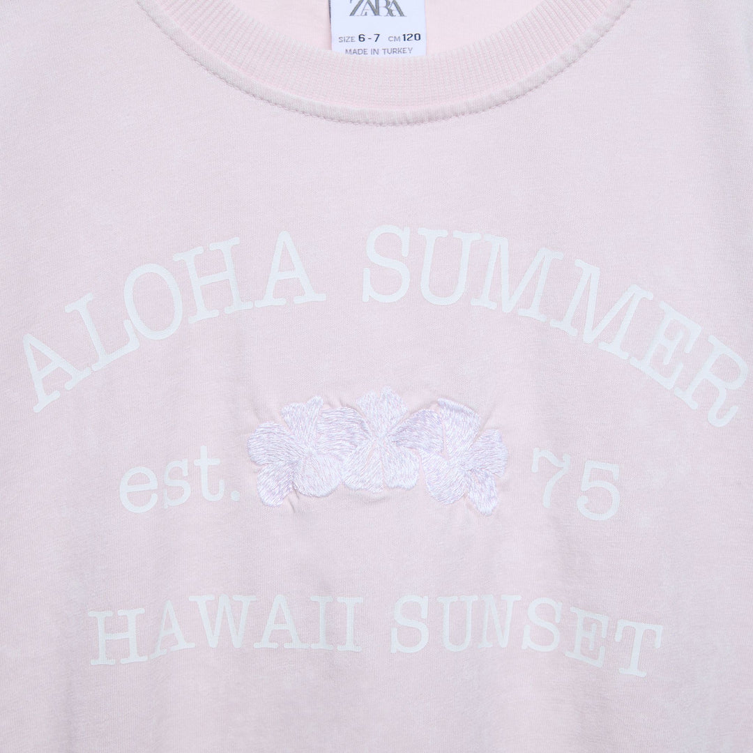 Moudda ZARA - T-shirt Aloha hibiscus - Tunisie 3