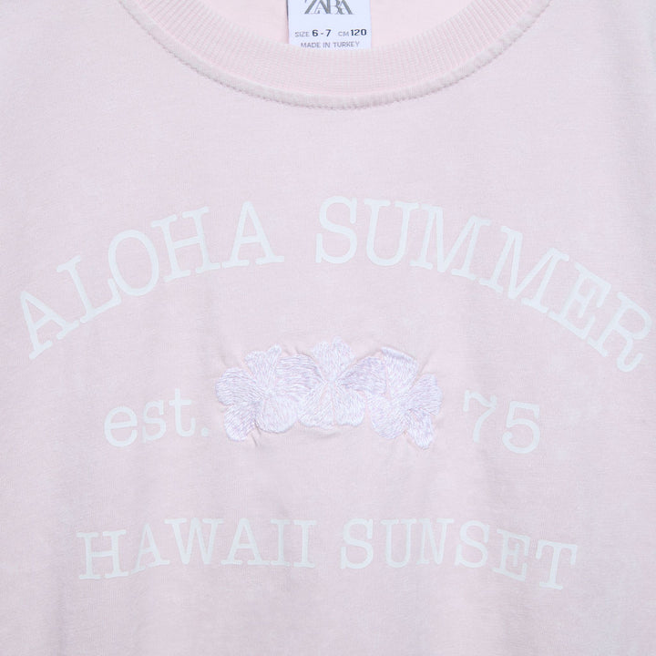 Moudda ZARA - T-shirt Aloha hibiscus - Tunisie 3