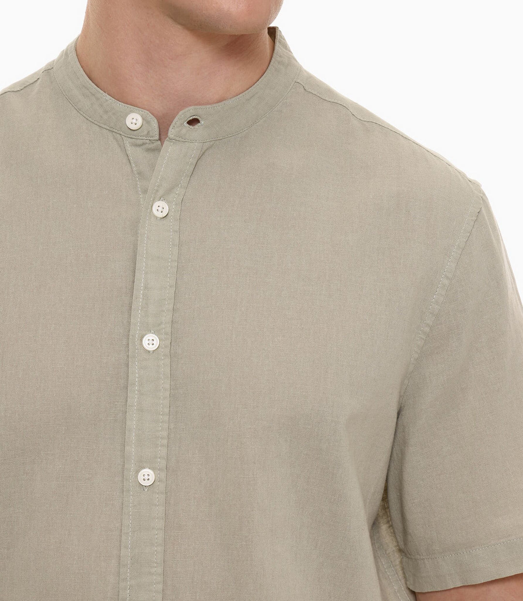 Moudda Lefties - Chemise Lin - Col Mao - Tunisie 3