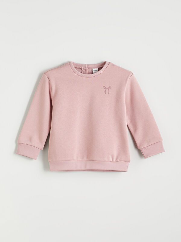 Moudda LC Waikiki - Sweatshirt en jersey Fille Rose claire - Tunisie 1
