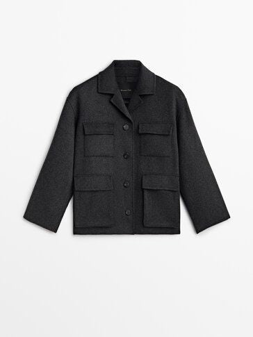 Moudda Massimo Dutti - Manteau - Tunisie 1