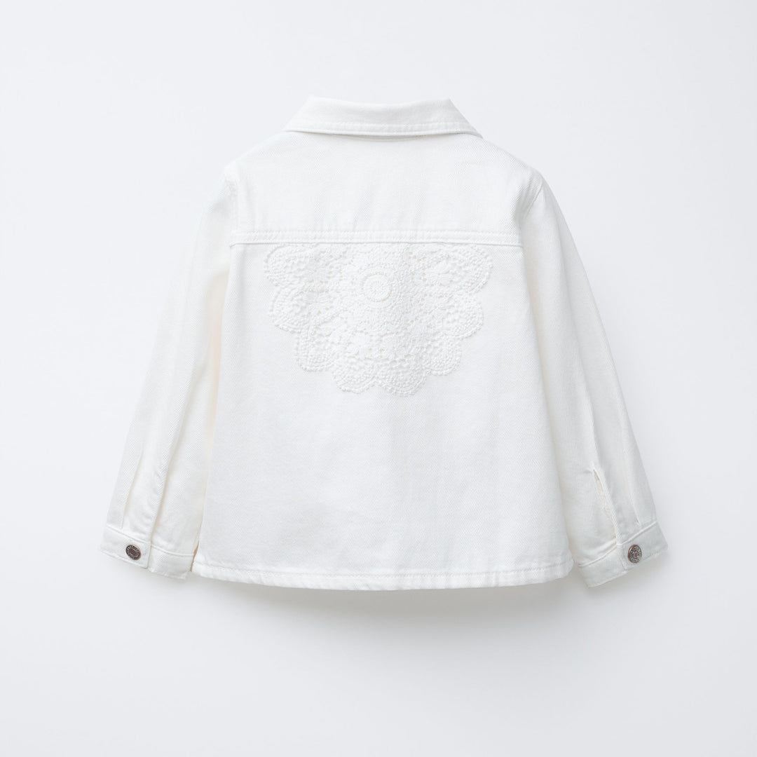 Moudda ZARA - Veste Enfant Serge - Patch Crochet - Tunisie 2