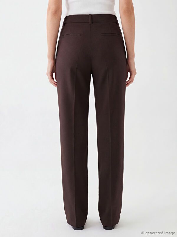 Moudda LC Waikiki - Pantalon fin en tissu pour Femme - Tunisie 4