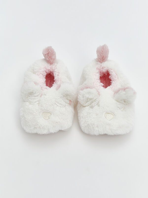 Moudda LC Waikiki - Pantoufles maison Fille Ecru - Tunisie 3