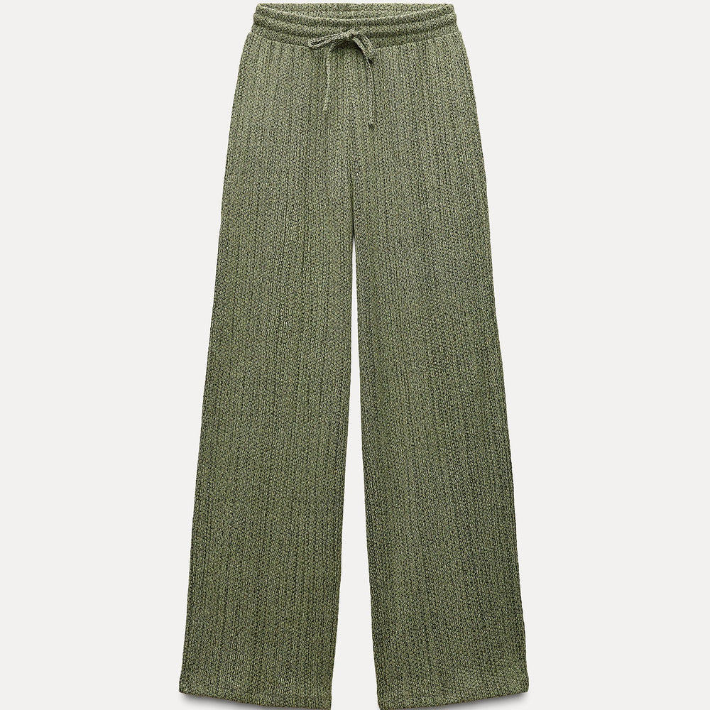 Moudda ZARA - Pantalon large effet froissé – ensemble - Tunisie 2