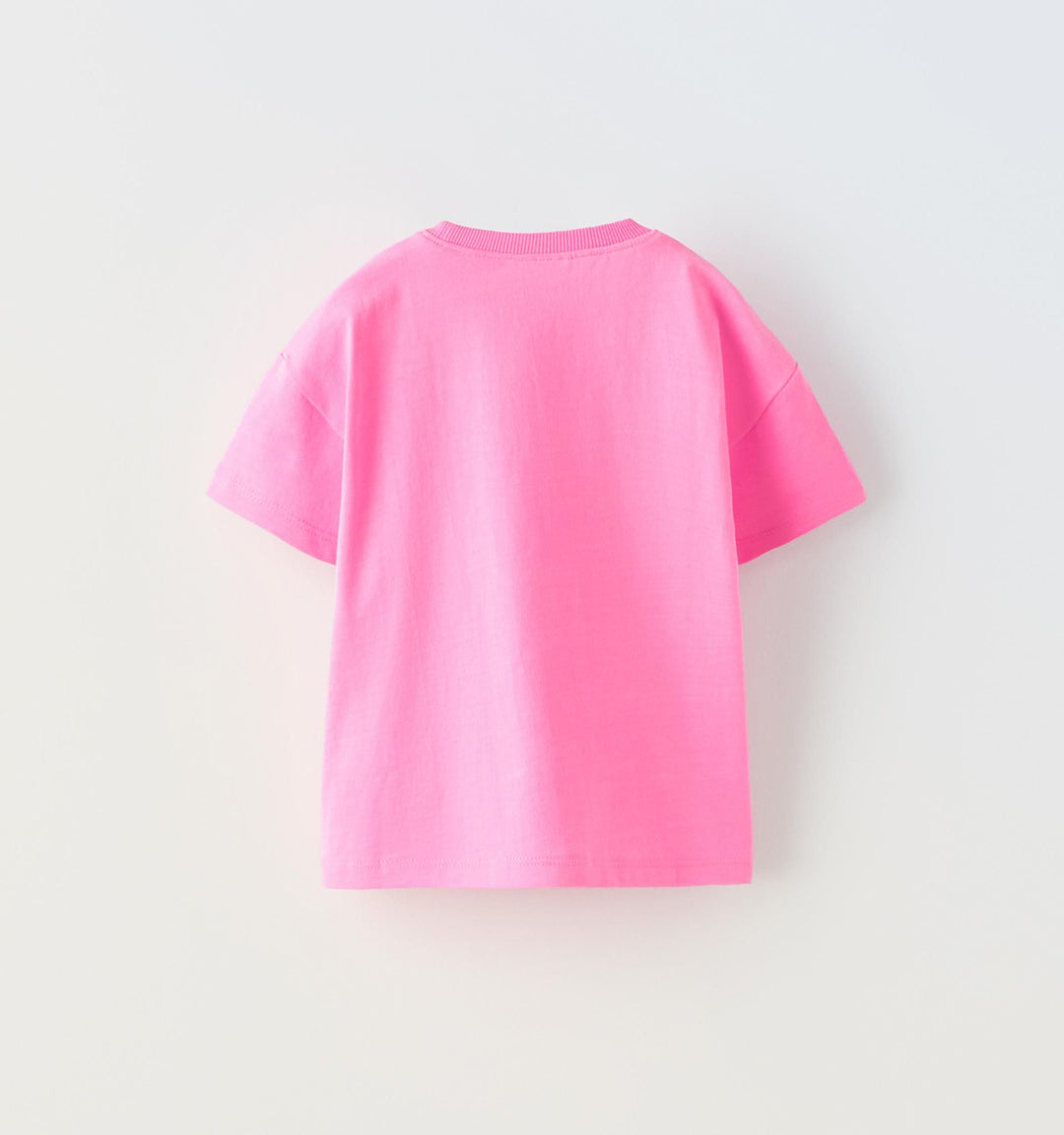 Moudda ZARA - T-shirt Manches Courtes Basique Patron Curve Enfant - Tunisie 1