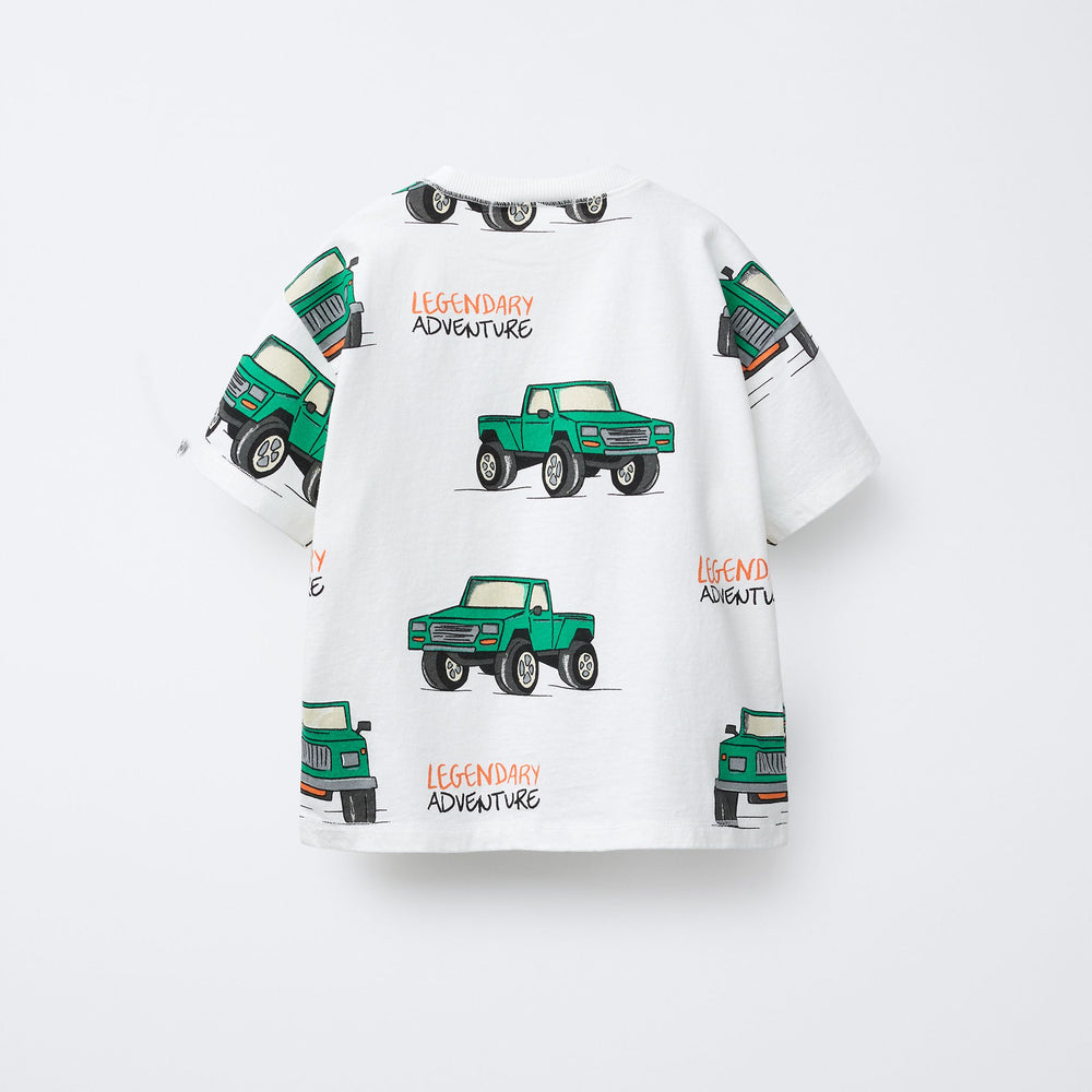 Moudda ZARA - T-Shirt Enfant - AOP Tout-terrains - Tunisie 2