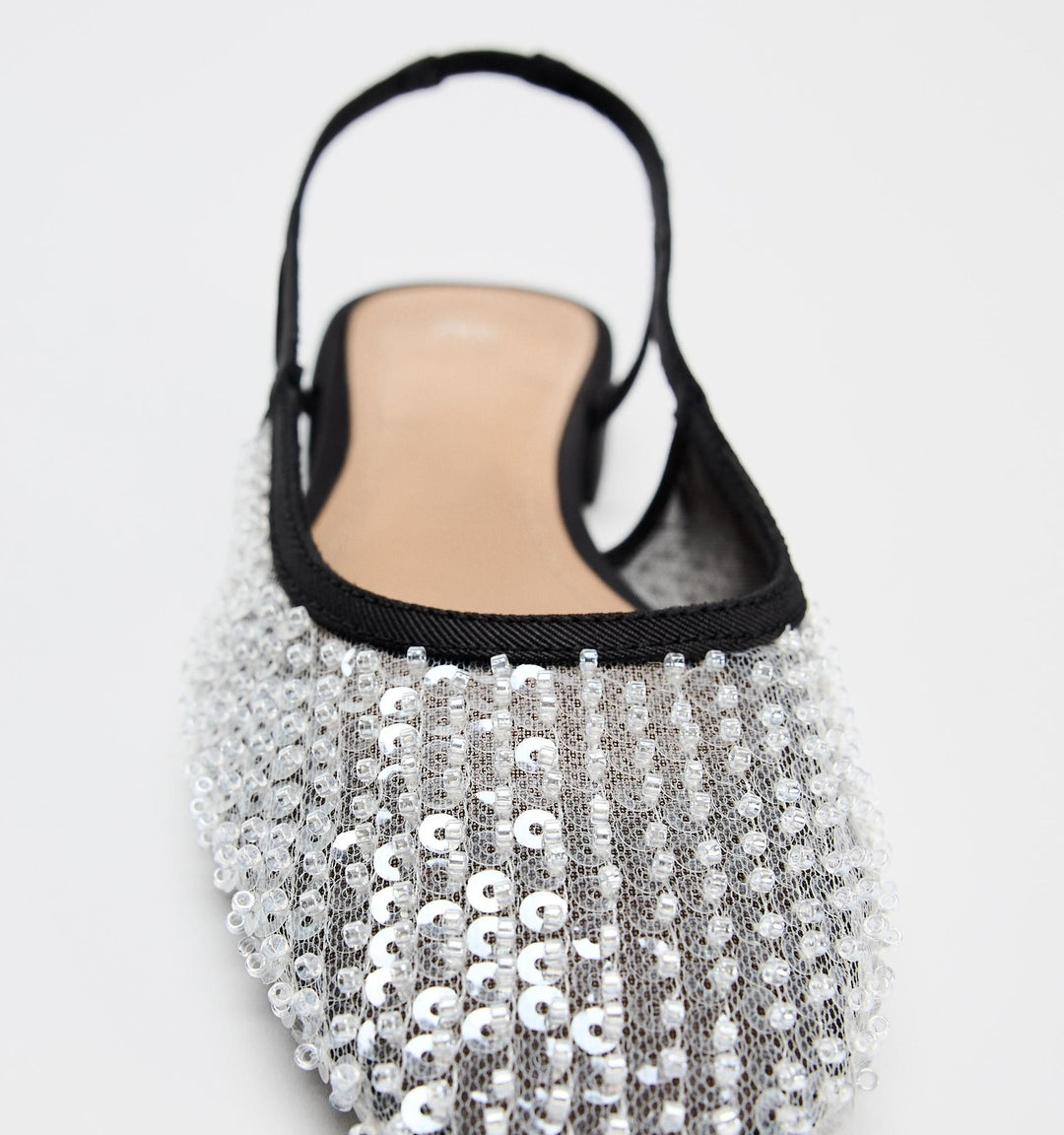 Moudda ZARA - Mocassins plats perles - Tunisie 3