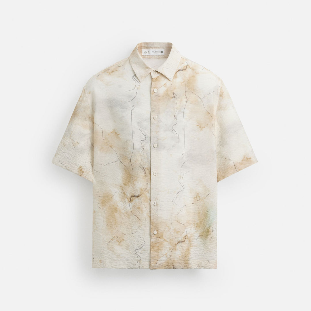Moudda ZARA - Chemise Imprimée - Légère - Tunisie 1
