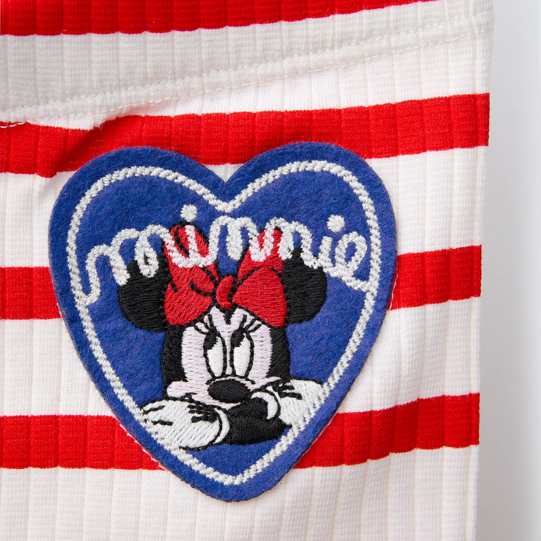 Moudda ZARA - Legging Cycliste Enfant - Rayures Minnie - Tunisie 3