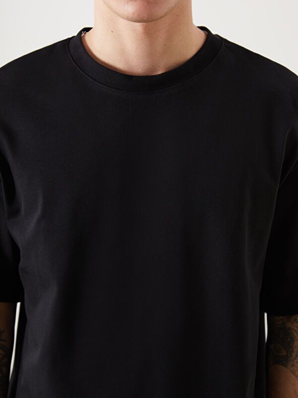 Moudda LC Waikiki - T-shirt basique manches courtes en jersey pour Homme - Tunisie 3