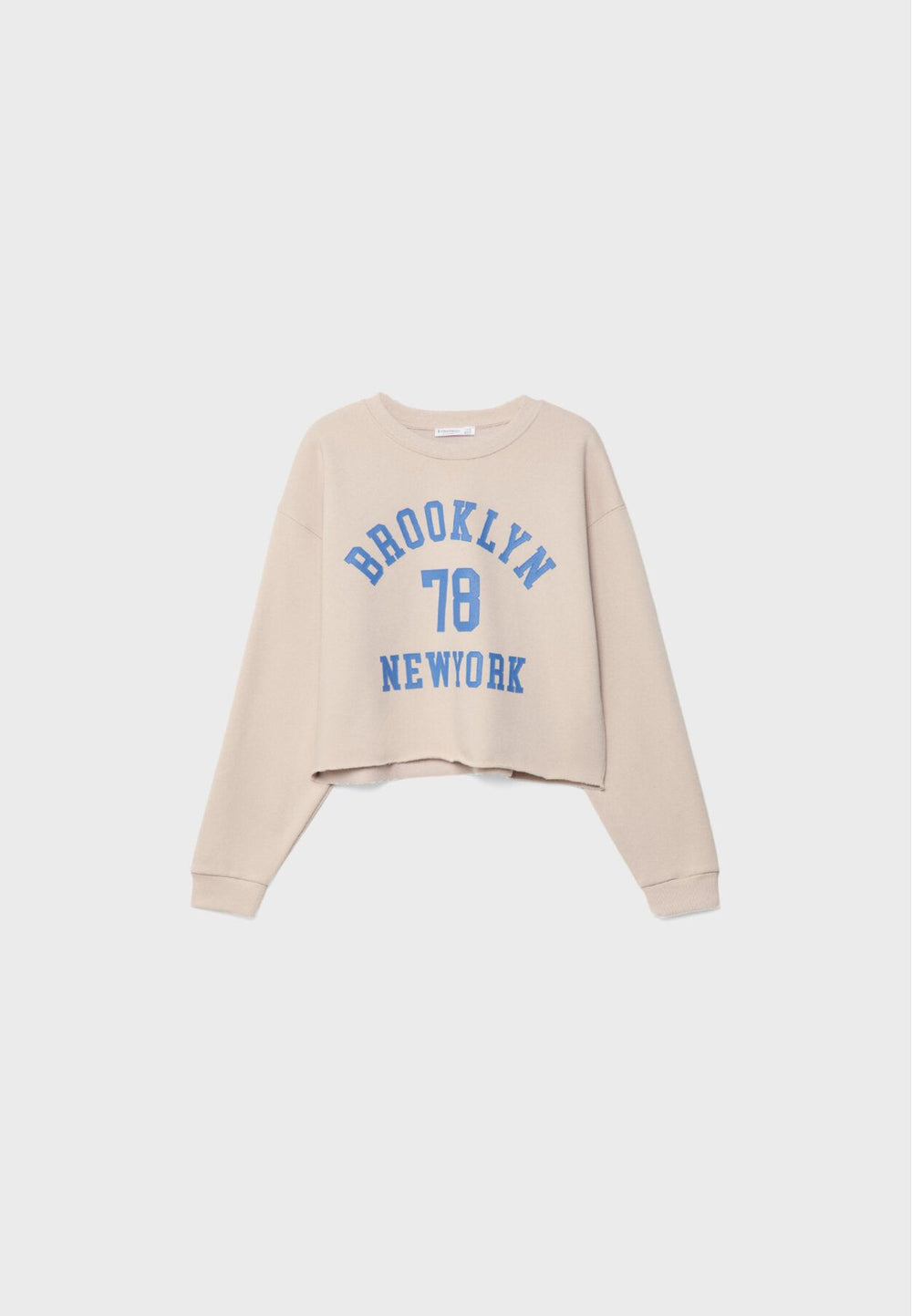 Moudda STRADIVARIUS - Sweat Crop Imprimé Sangre - Tunisie 2