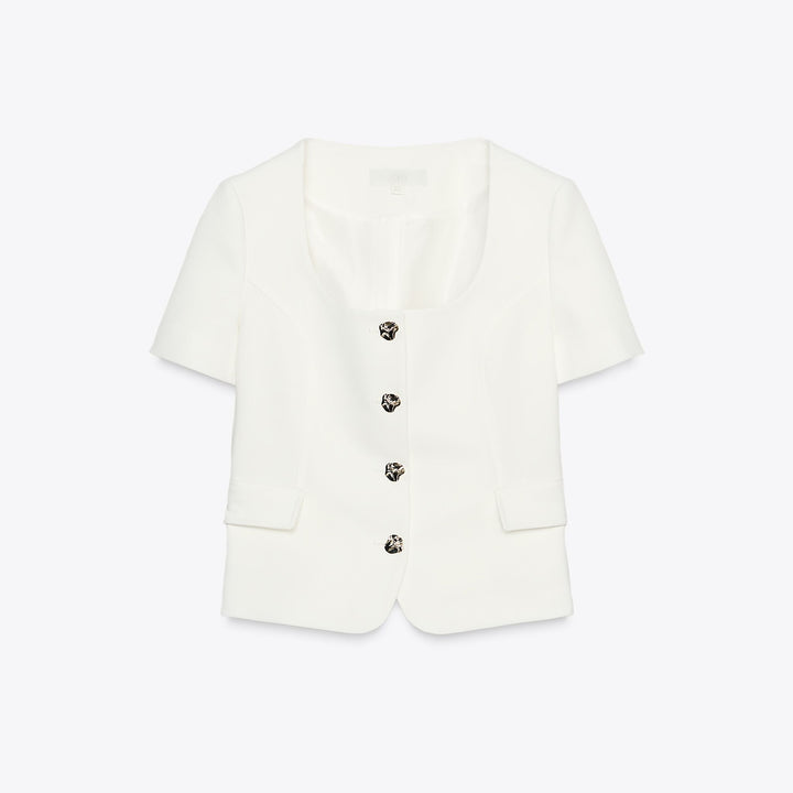Moudda ZARA - Ensemble Blazer - Manches Courtes - Tunisie 1