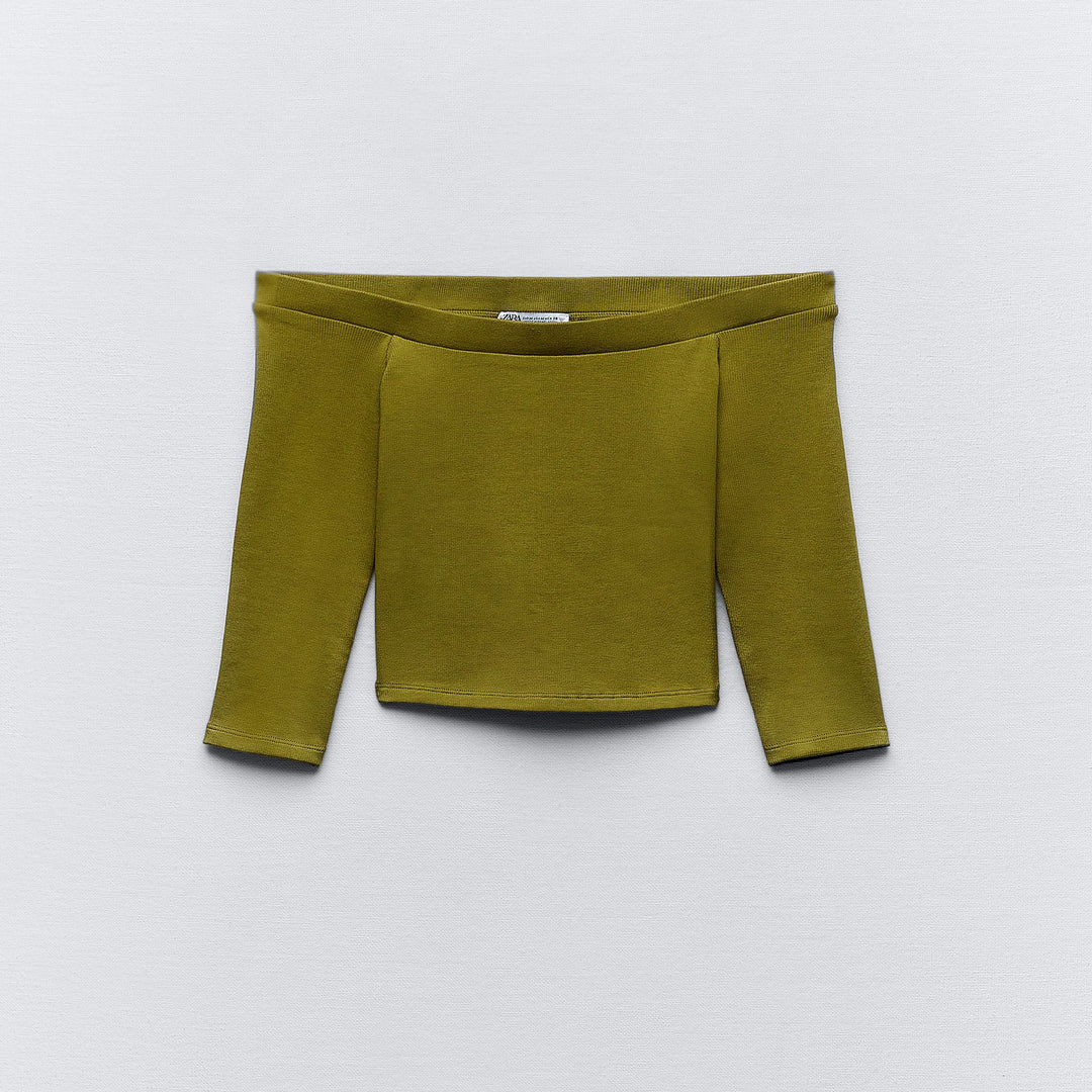 Moudda ZARA -  Basic T-Shirt - Tunisie 1