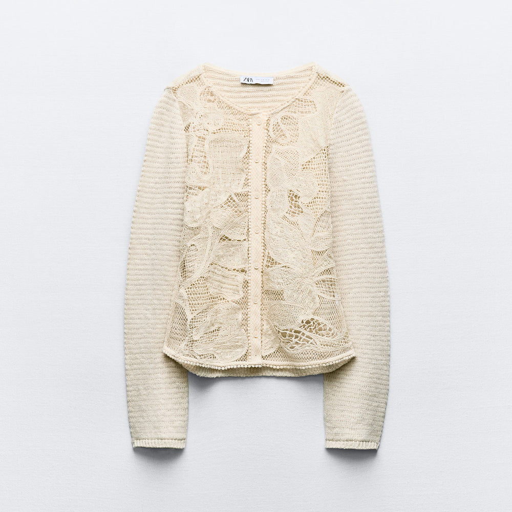 Moudda ZARA - Knit Cardigan - Tunisie 2
