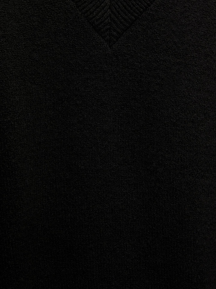 Moudda PULL & BEAR - Gilet Noir Col V - Tunisie 3