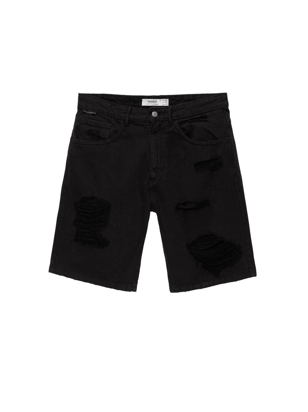 Moudda PULL & BEAR - Bermuda 5 Poches Déchiré Join Life - Tunisie 1