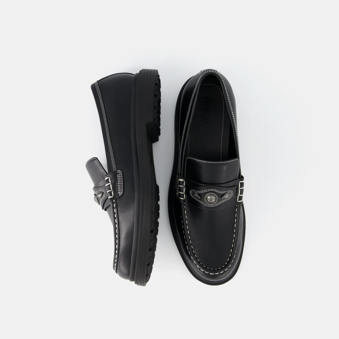 Moudda BERSHKA - Mocassins cowboy - Tunisie 2