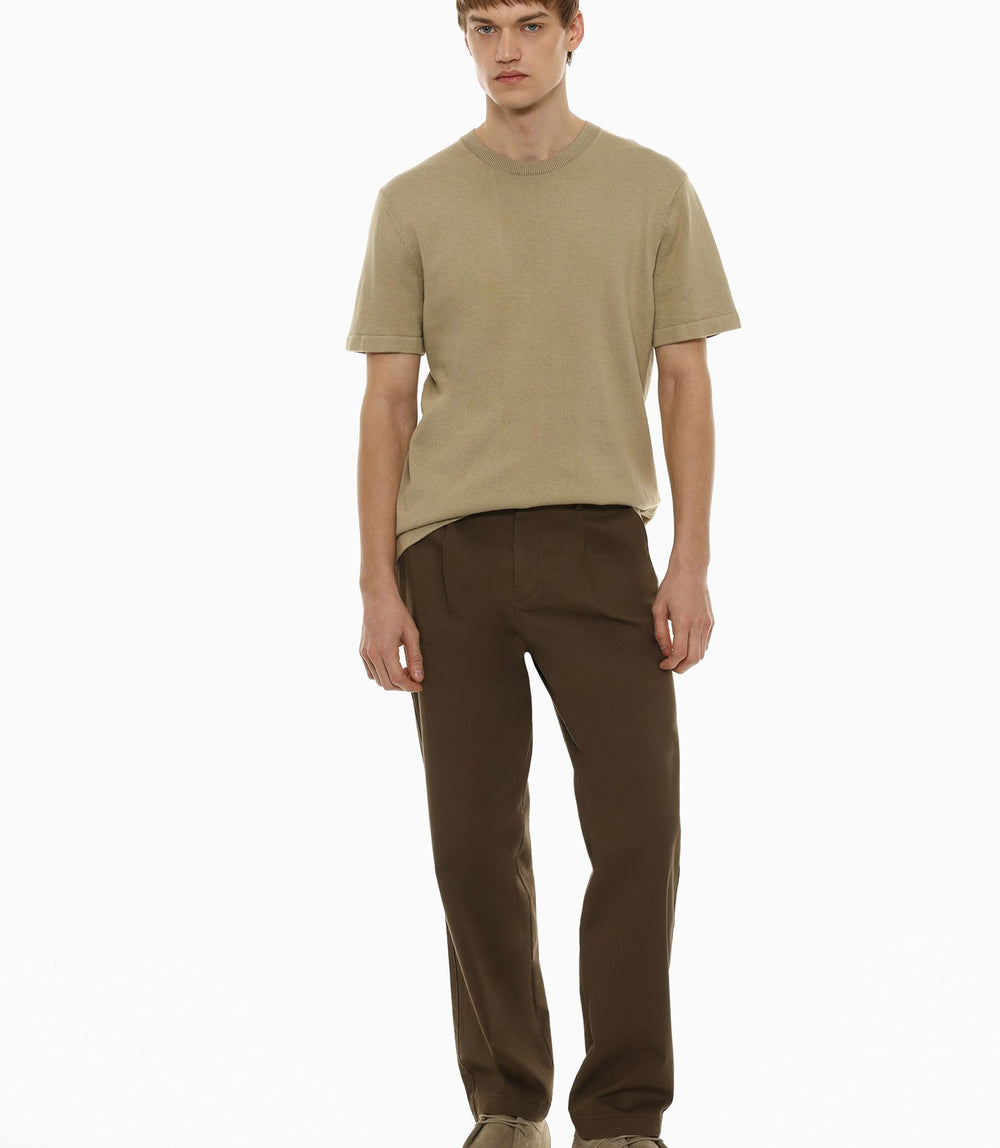 Moudda Lefties - Pantalon Chino Relax - Pinces - Tunisie 2
