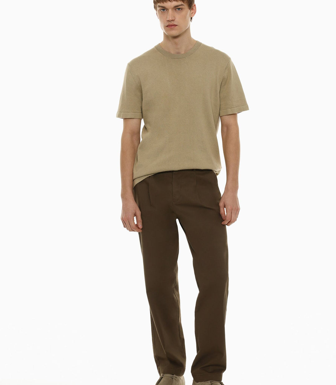 Moudda Lefties - Pantalon Chino Relax - Pinces - Tunisie 2