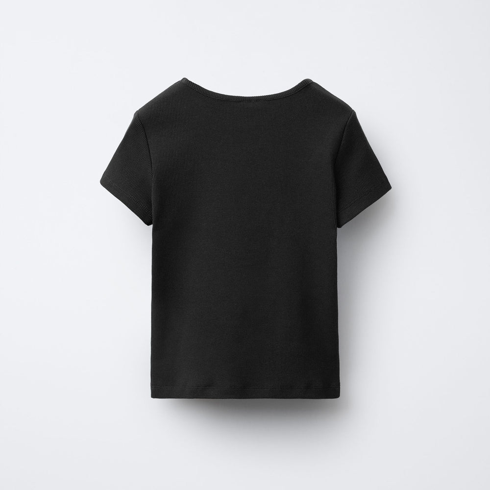 Moudda ZARA - T-Shirt - Découpe & Nœuds - Tunisie 2