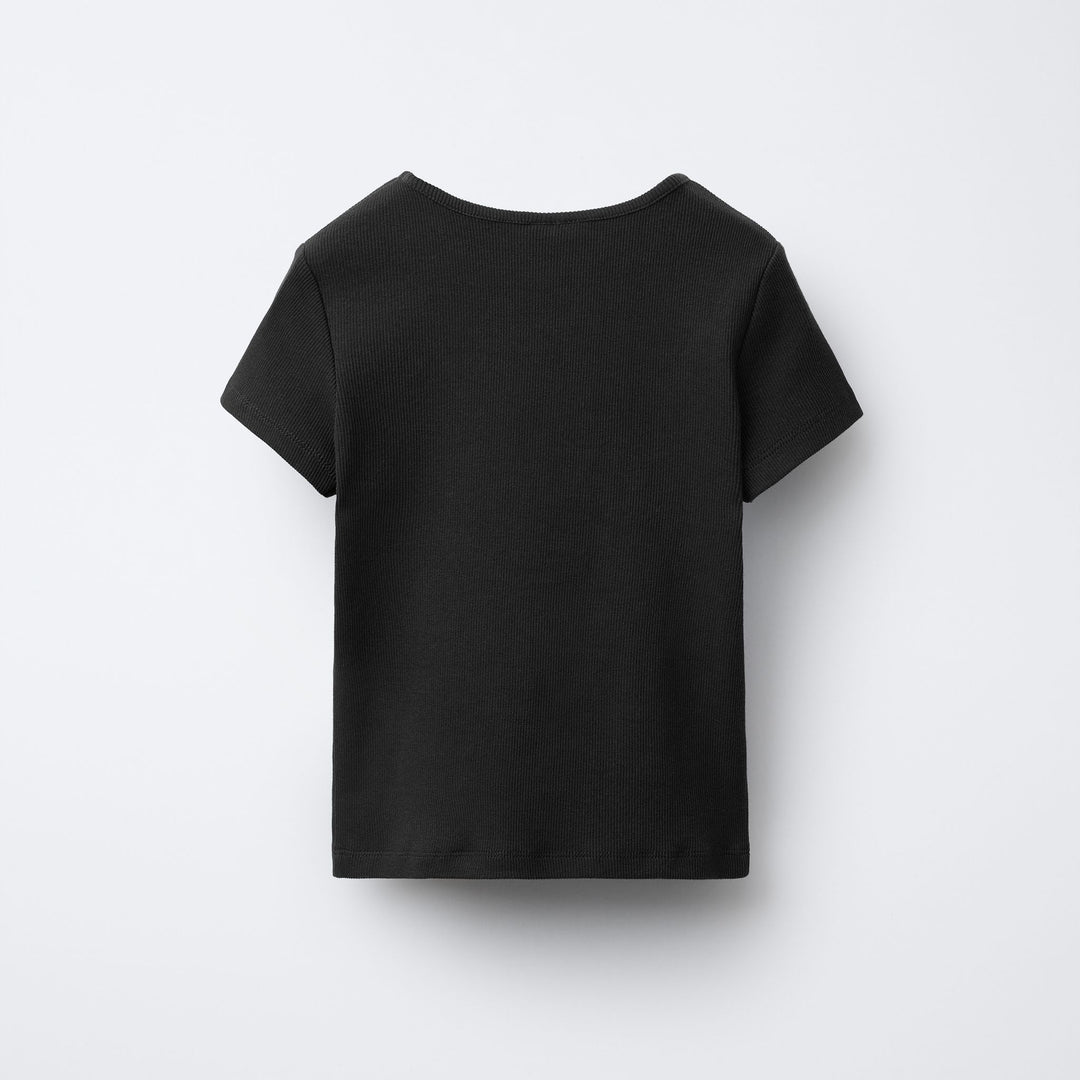 Moudda ZARA - T-Shirt - Découpe & Nœuds - Tunisie 2