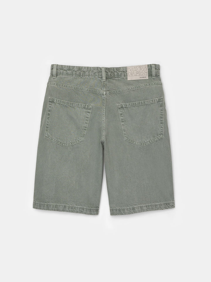 Moudda PULL & BEAR - Bermuda 5 Poches Baggy Lavé - Tunisie 2