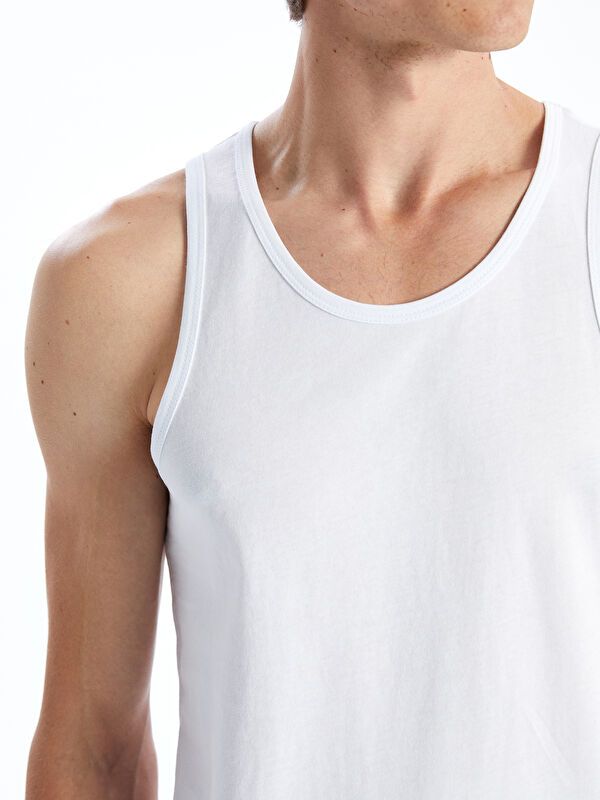 Moudda LC Waikiki - Débardeur sous-vêtements Homme Blanc optique - Tunisie 3