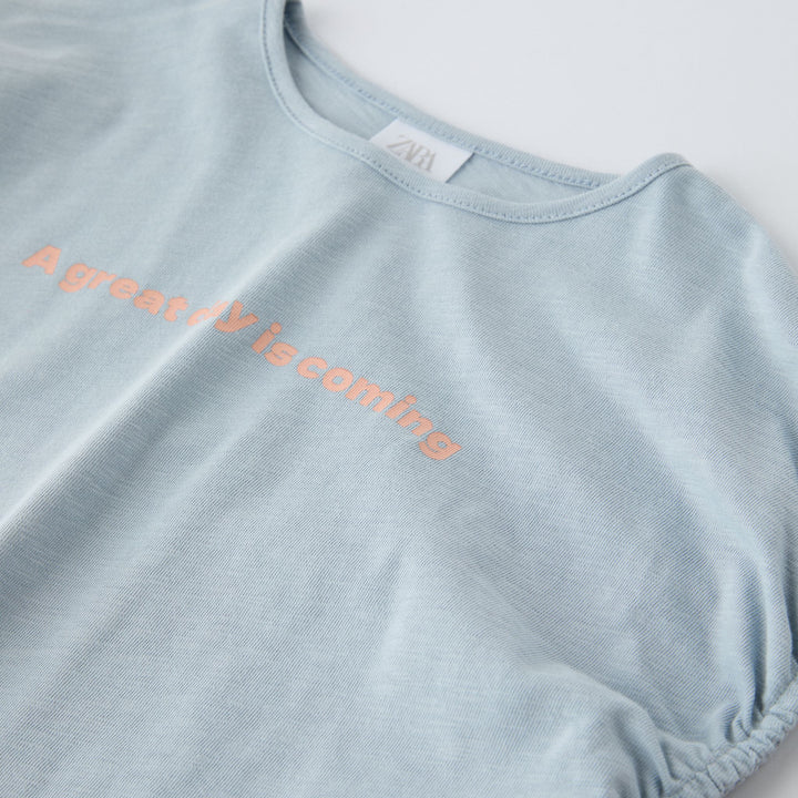 Moudda ZARA - Grl S/Sl Tshirt - Tunisie 5