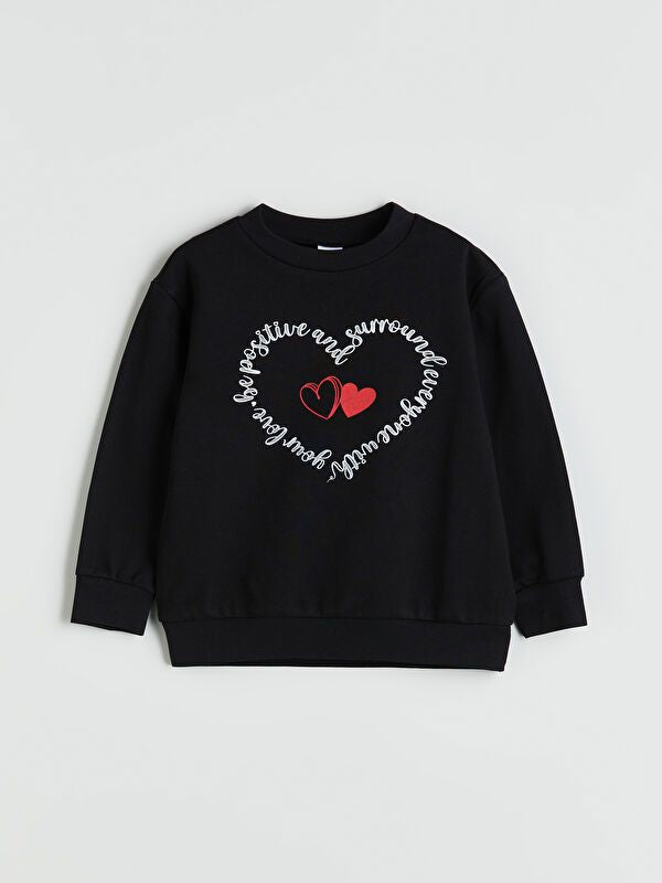 Moudda LC Waikiki - Pack sweatshirt jersey Fille Noir - Tunisie 2