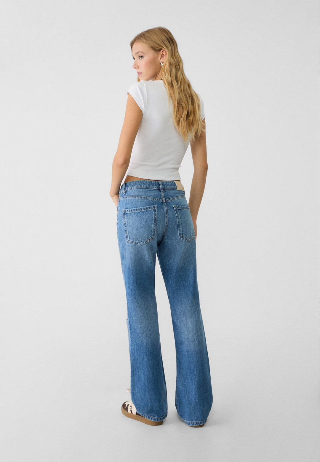 Moudda STRADIVARIUS - Jean D72 Bootcut Fit - Tunisie 5