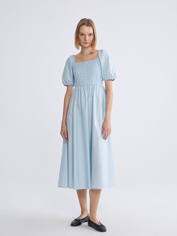 Moudda LC Waikiki - Robe manches courtes en tissu - Tunisie 1
