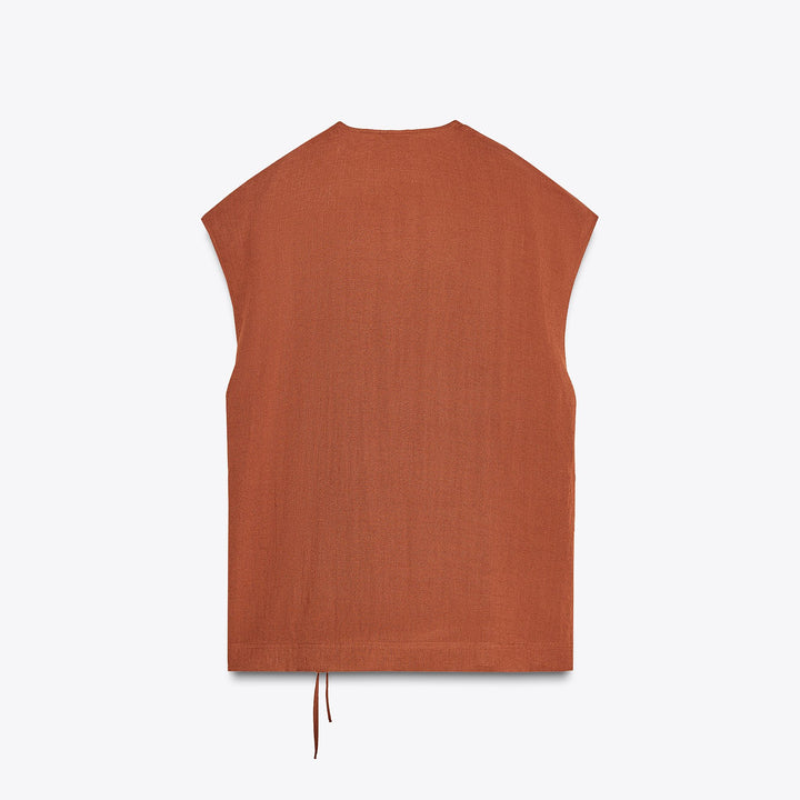 Moudda ZARA - Gilet Kimono - Double Nœud - Tunisie 2