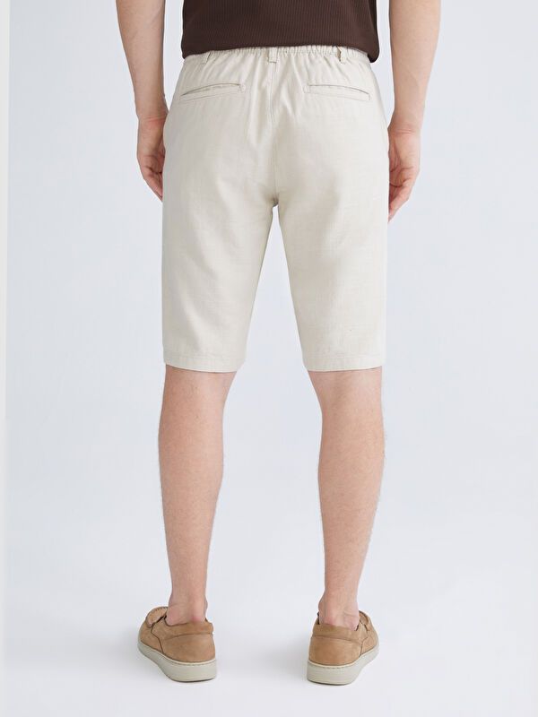 Moudda LC Waikiki - Bermuda en tissu pour Homme - Tunisie 4