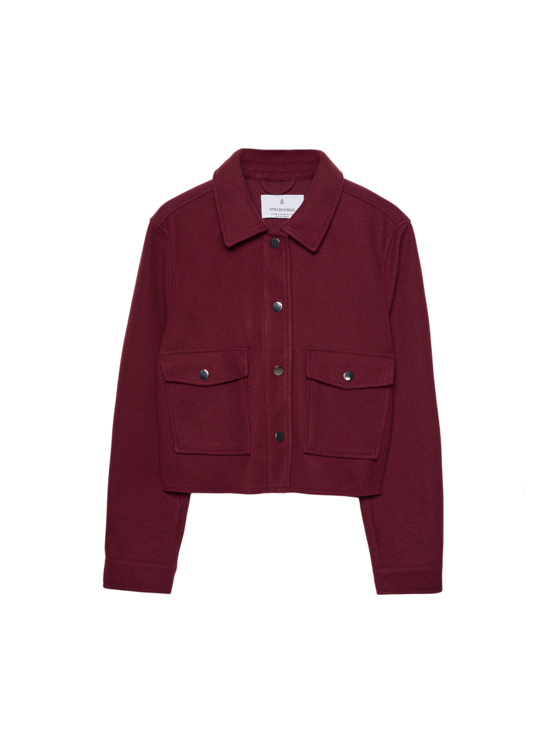 Moudda STRADIVARIUS - Veste Courte avec Snaps Soft - Tunisie 1